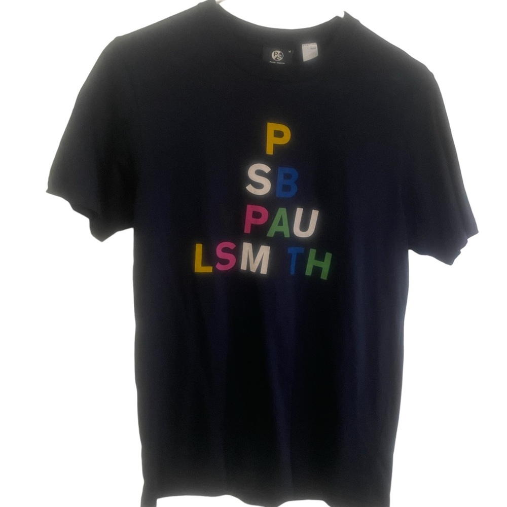 PS Paul Smith logo tshirt